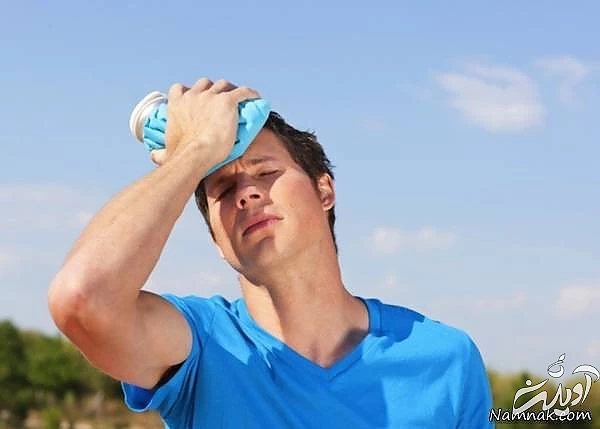 علائم ، انواع و تشخیص گرمازدگی گرمازدگی